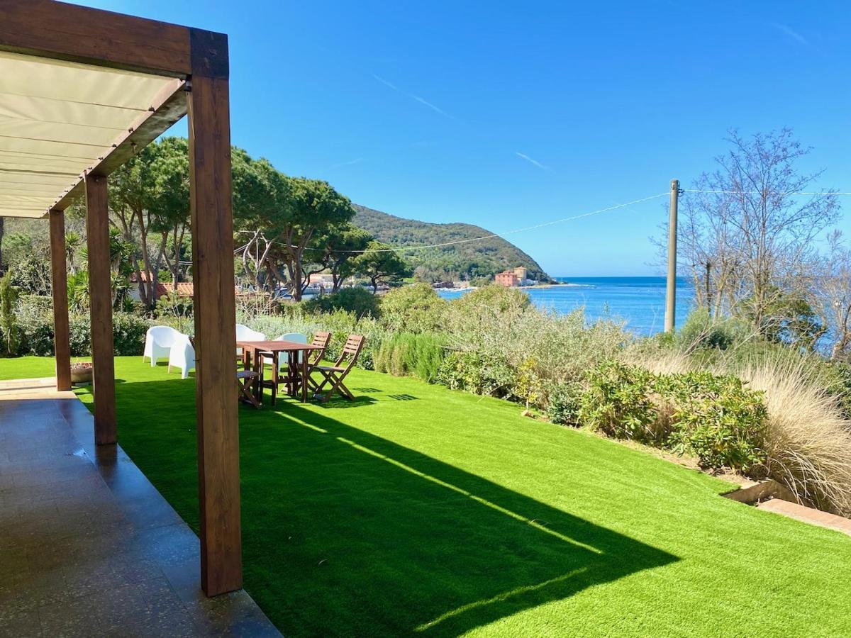 Villa Tanaquilla Baratti Exterior foto